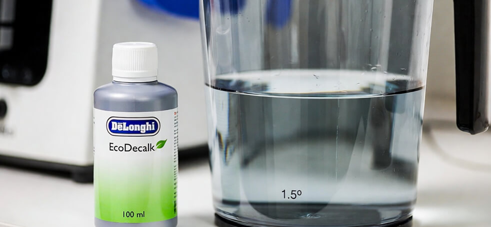 Что потребуется для промывки кофемашины DeLonghi Dinamica