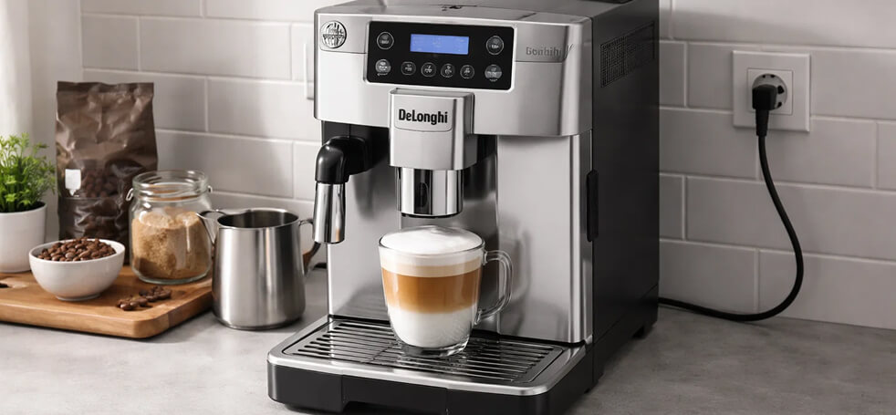 Проблемы с электропитанием и сетевым шнуром кофемашины DeLonghi