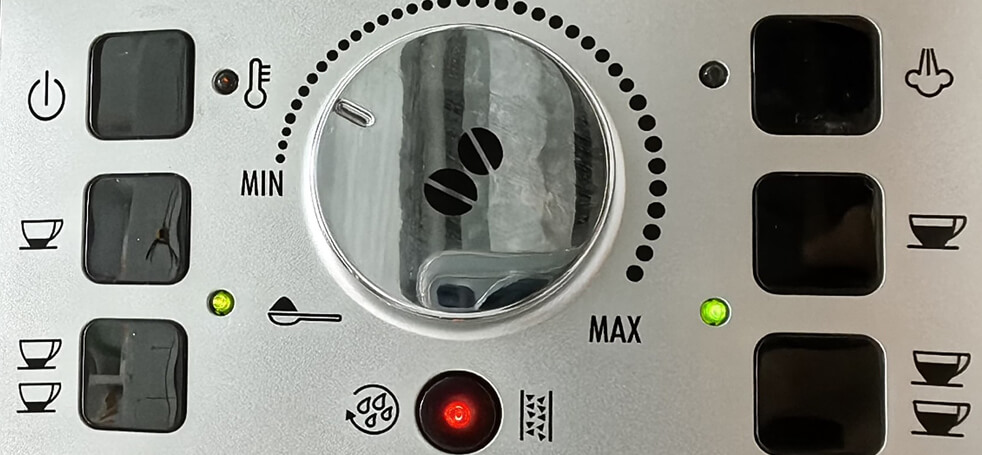 Неисправность кнопки включения кофемашины Делонги